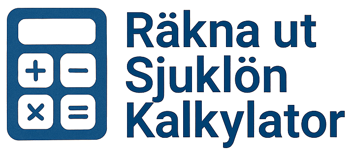 Räkna ut Sjuklön Kalkylator – Enkel och Snabb Uträkning